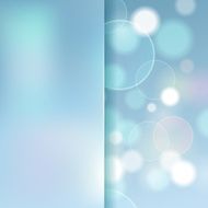 abstract colorful background with matt glass and sphere