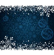 Christmas decoration frame