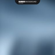 Abstract blue blur background N4