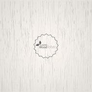 White wood background