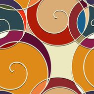 Seamless color texture