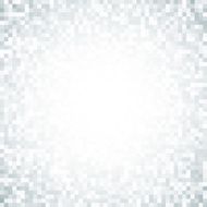 Abstract gray pixel background