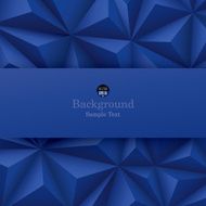 Blue abstract background vector