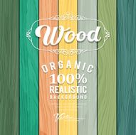 Wood realistic colorful texture design