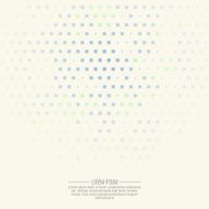 abstract square pixel mosaic background
