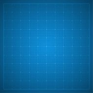 Paper blueprint background