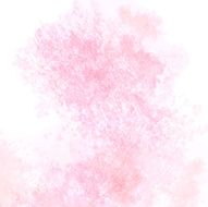 Abstract pink watercolor background