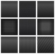 Carbon fiber seamless pattern backgrounds