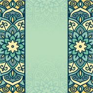 Abstract round ornamental