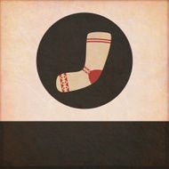 Socks - Suitable for Chritmas Greetings