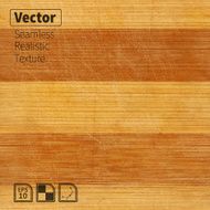 Vector seamless bamboo wood scratched board realistic texture