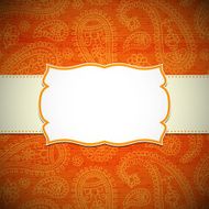 Frame in the Indian style N14