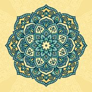 Abstract round ornamental N2