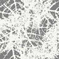 Foliage abstract seamless pattern
