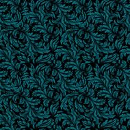 Seamless vintage wallpaper floral pattern retro wallpaper N2