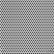 black and white dot pattern