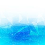 Colorful abstract crystal background
