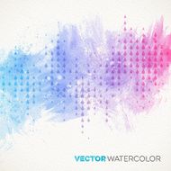watercolor background N167