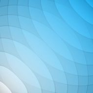 abstract blue curve stripe technology pattern background
