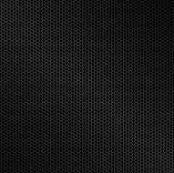 Hexagon metal background