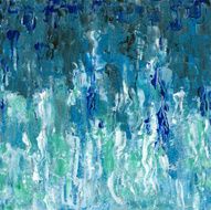 Abstract in Blue