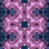 Mosaic seamless pattern N10