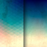 Abstract geometric background N463