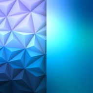 Abstract Polygonal background for Design - Low Poly Geometric Vector N63