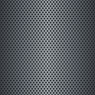 Silver metallic grid background N2