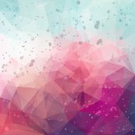 Abstract triangle background N78