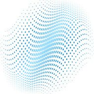 dotted halftone background N3