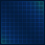 Metallic background with square pattern