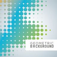 Abstract Halftone Background N24