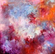 oil paints on canvas