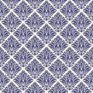 Vintage Wallpaper Seamless Pattern N25