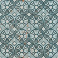 Vintage geometric seamless background old vector repeat pattern N3
