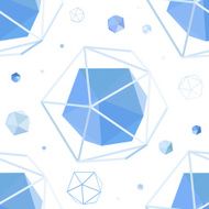 Geometric seamless background N4
