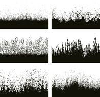 seamless grunge banners