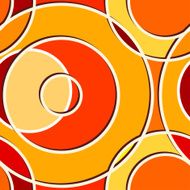 Abstract geometric seamless