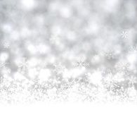 silver Christmas background N2