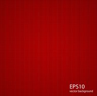 Vector red abstract background