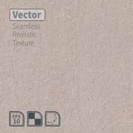 Vector seamless cardboard texture N2