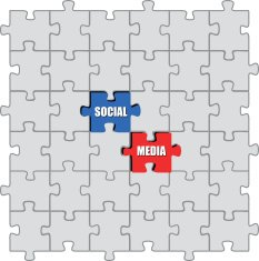 social media puzzle N2