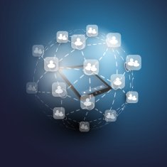 Global Networks - EPS10 Vector for Your Business N4