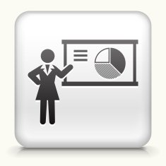 Square Button with Presentation N2