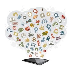 Social Media & Tablet