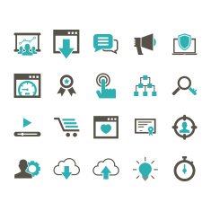 SEO icon set N28