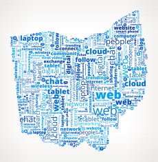 Ohio on Modern Communication and Technology Word Cloud N2
