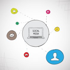 Social Media Illustration N45