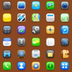 Smartphone Application Icon N2